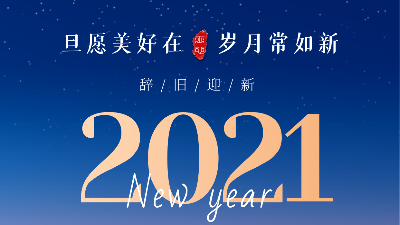 上海邦森祝大家元旦快乐